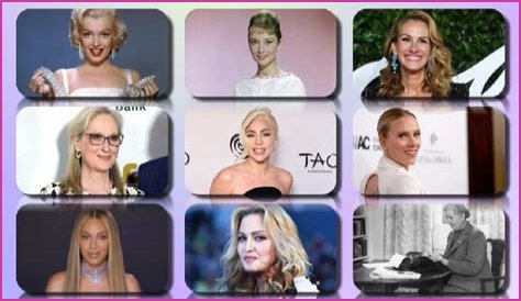 Most Popular Female Celebrities: A Comprehensive Guide